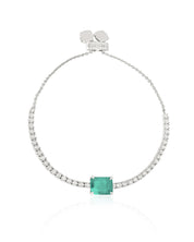 Havana Emerald Tennis Bracelet | AMARIS JEWELS | Fine Jewelry 