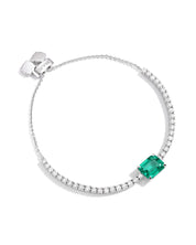 Havana Emerald Tennis Bracelet | AMARIS JEWELS | Fine Jewelry