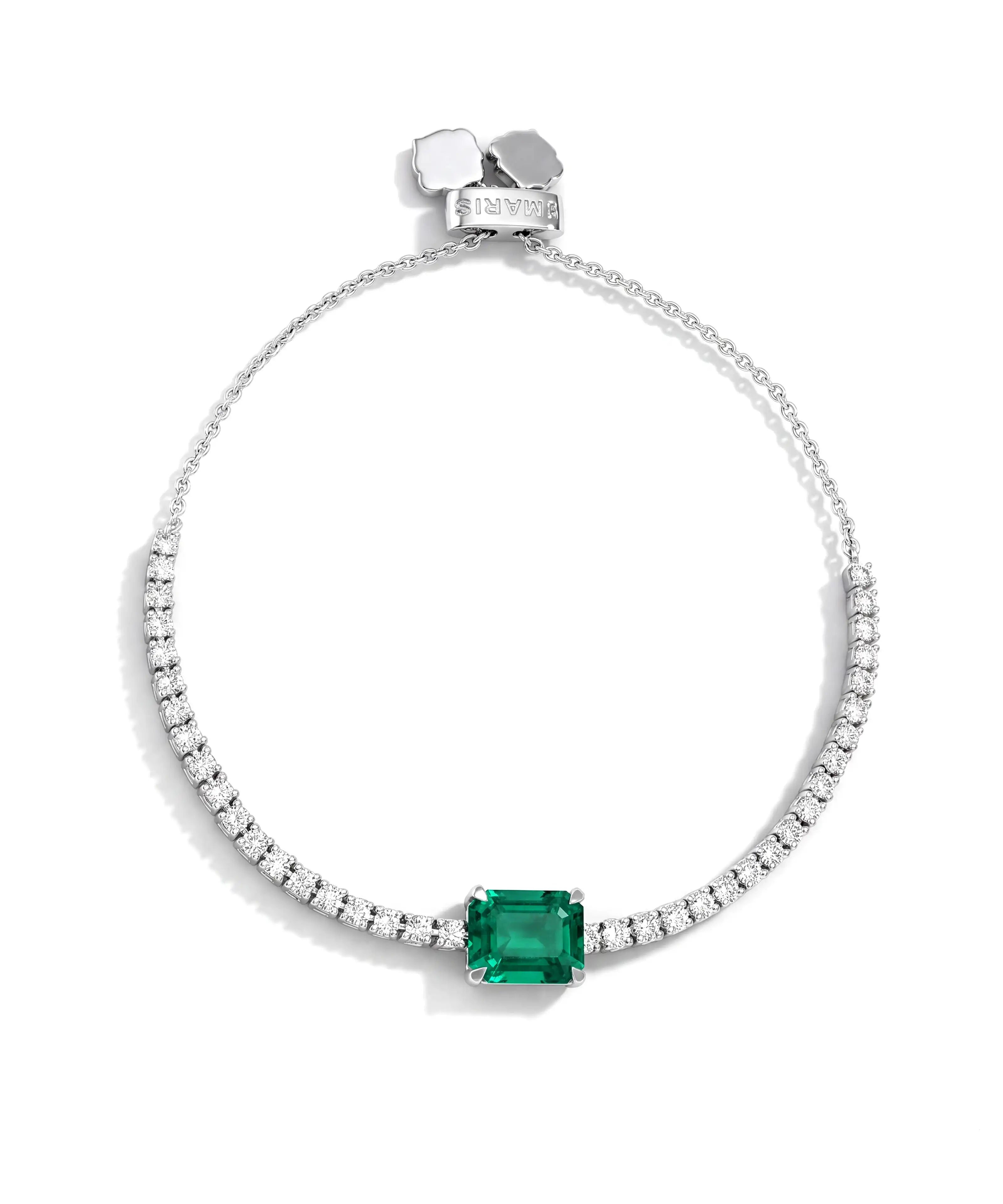 Havana Emerald Tennis Bracelet | AMARIS JEWELS | Fine Jewelry