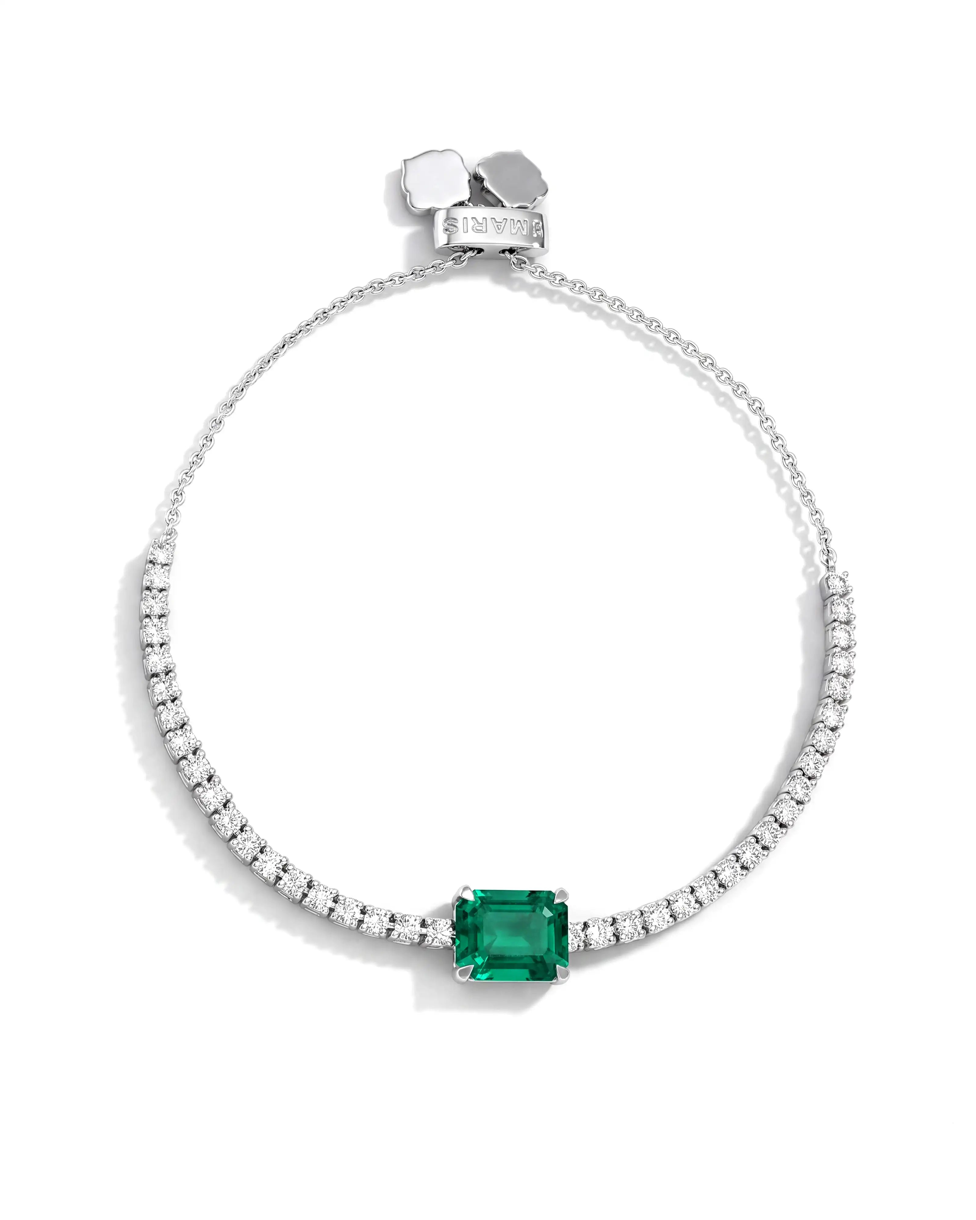 Havana Emerald Tennis Bracelet | AMARIS JEWELS | Fine Jewelry