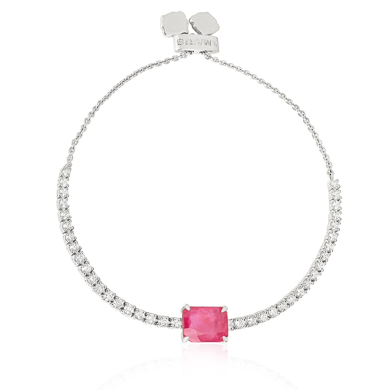 Havana Ruby Tennis Bracelet | AMARIS JEWELS | Fine Jewelry 