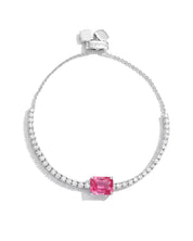 Havana Ruby Tennis Bracelet | AMARIS JEWELS | Fine Jewelry