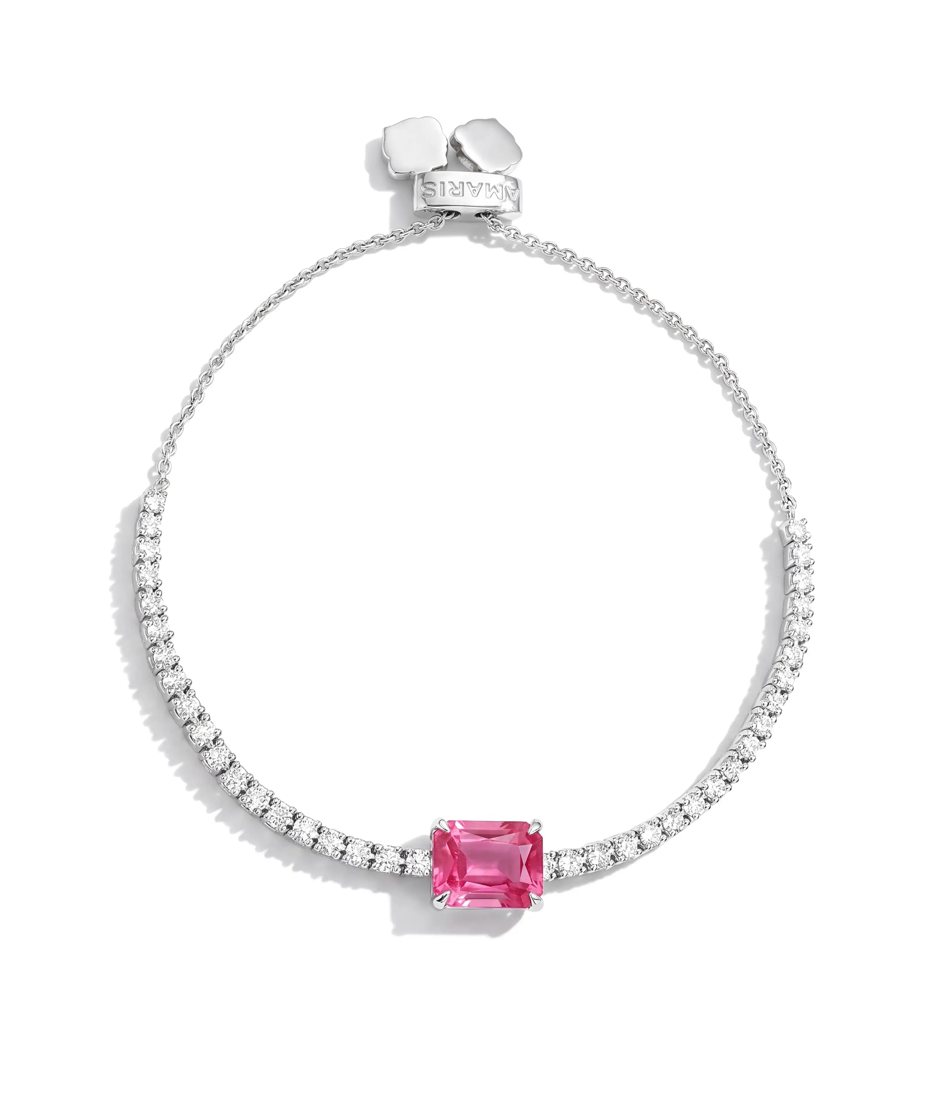 Havana Ruby Tennis Bracelet | AMARIS JEWELS | Fine Jewelry