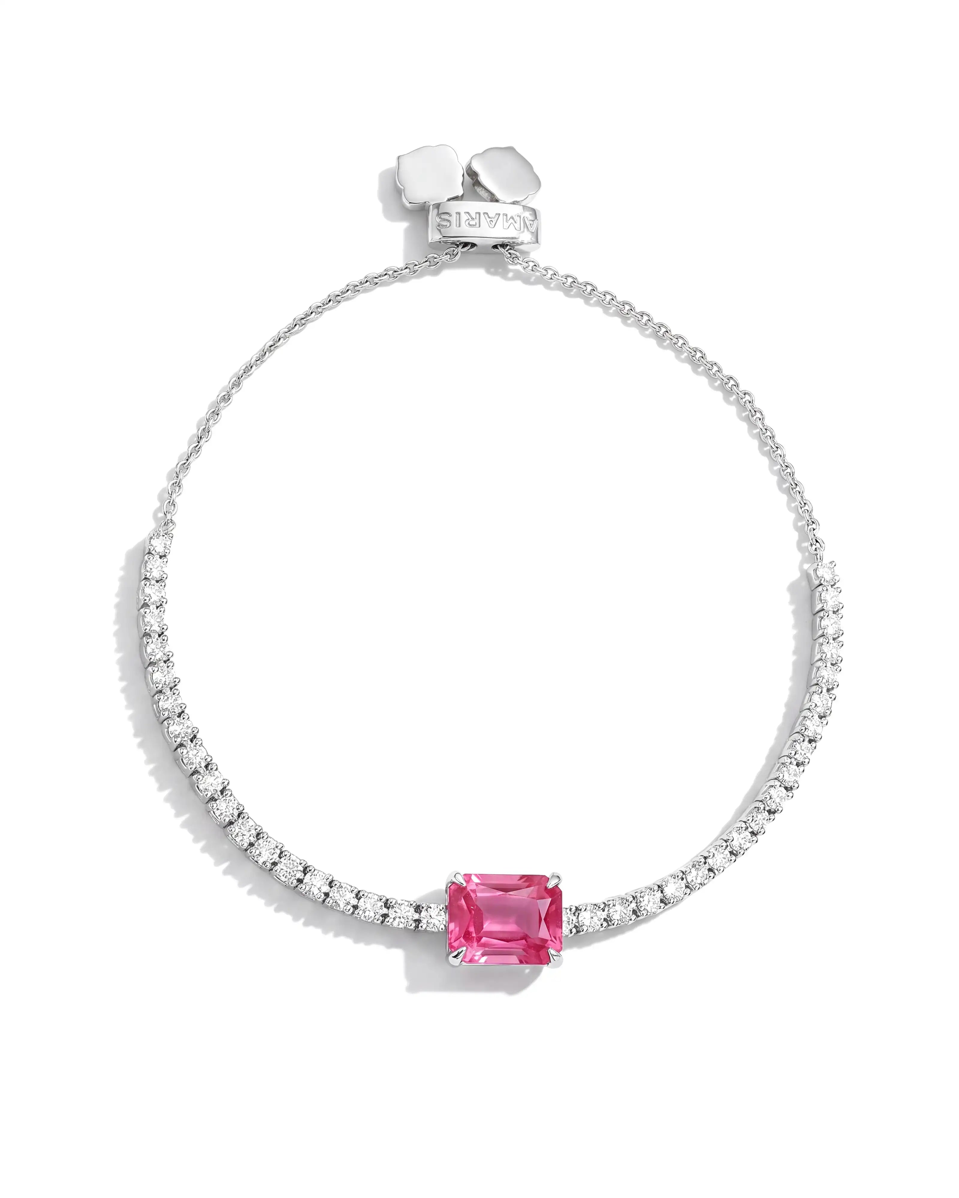 Havana Ruby Tennis Bracelet | AMARIS JEWELS | Fine Jewelry