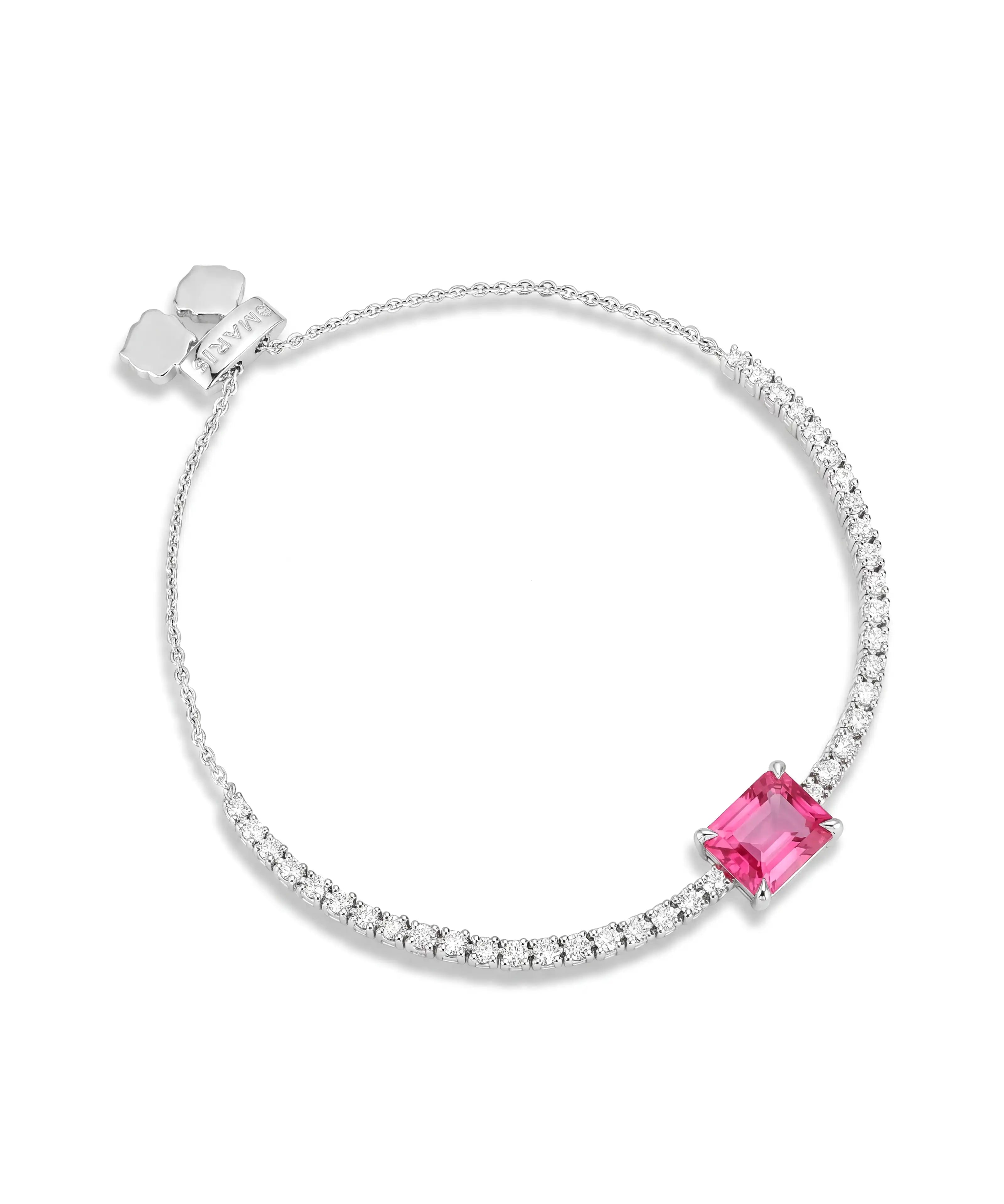 Havana Ruby Tennis Bracelet | AMARIS JEWELS | Fine Jewelry