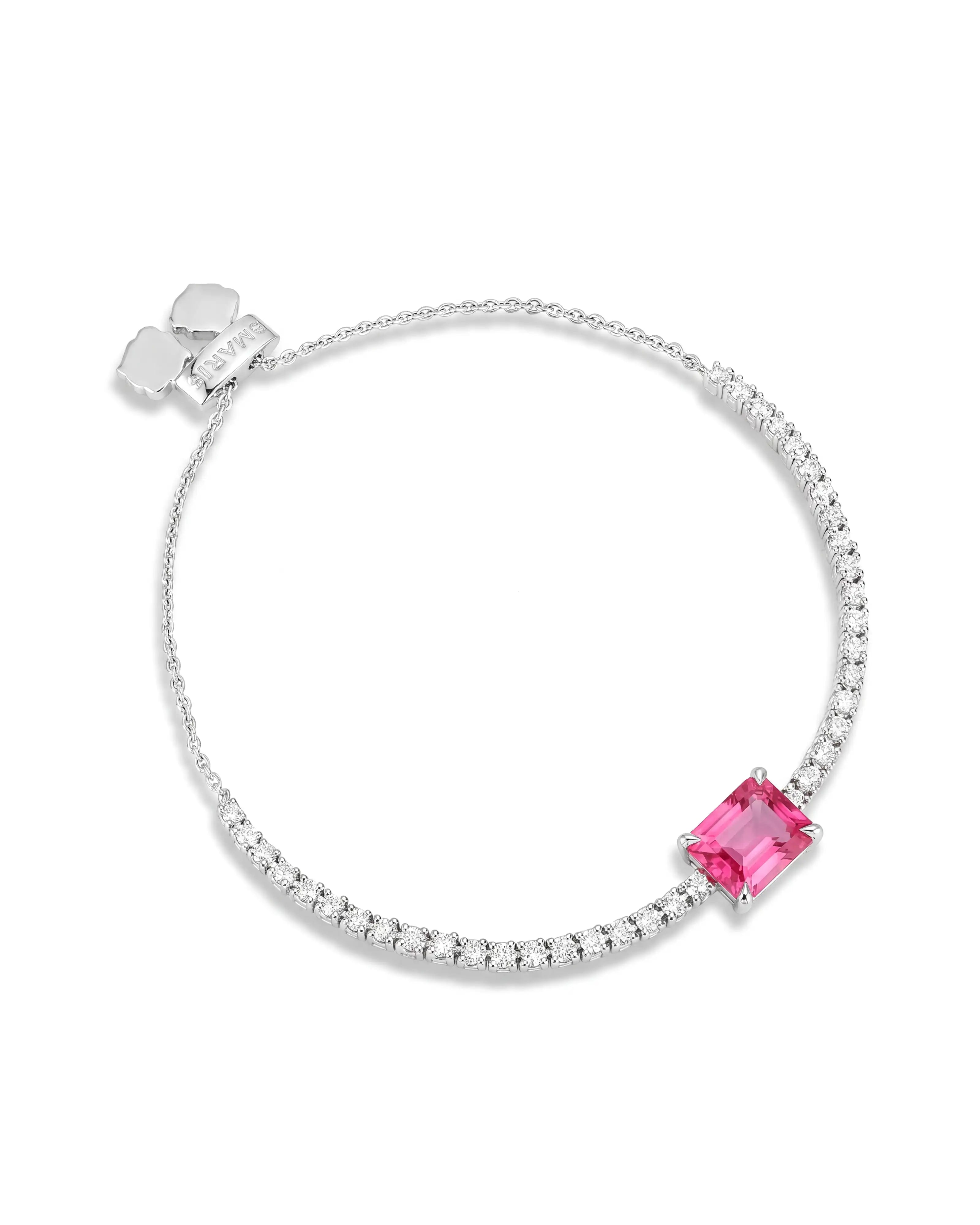 Havana Ruby Tennis Bracelet | AMARIS JEWELS | Fine Jewelry