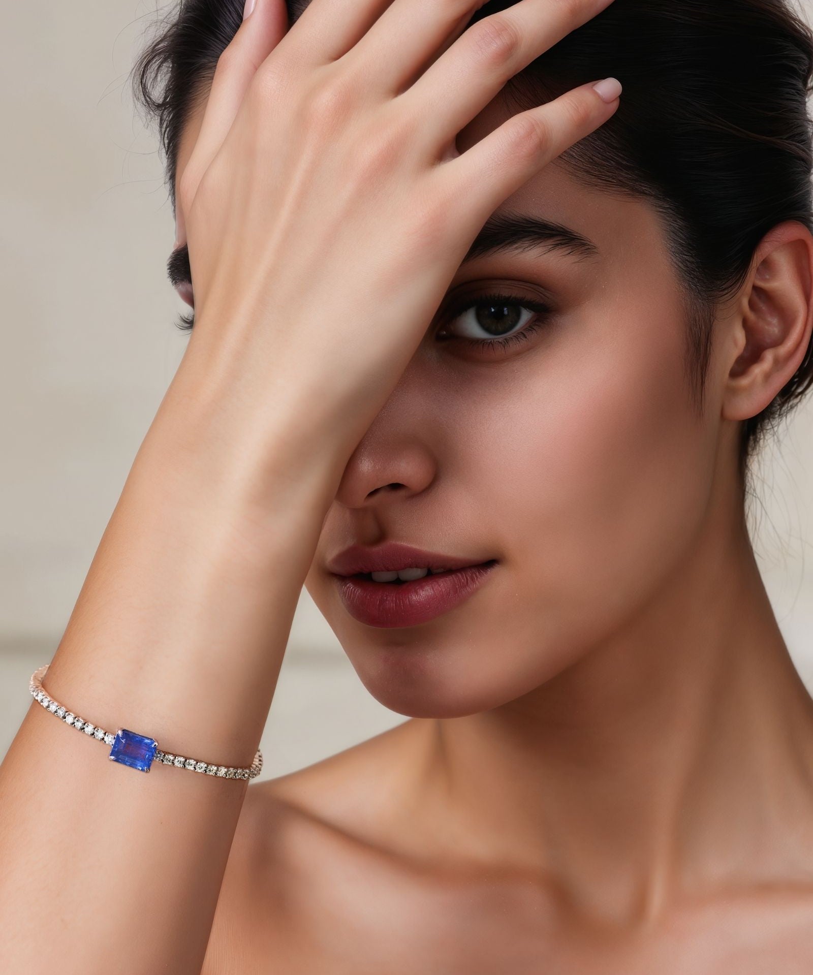 Havana Tanzanite Tennis Bracelet | AMARIS JEWELS | Fine Jewelry 