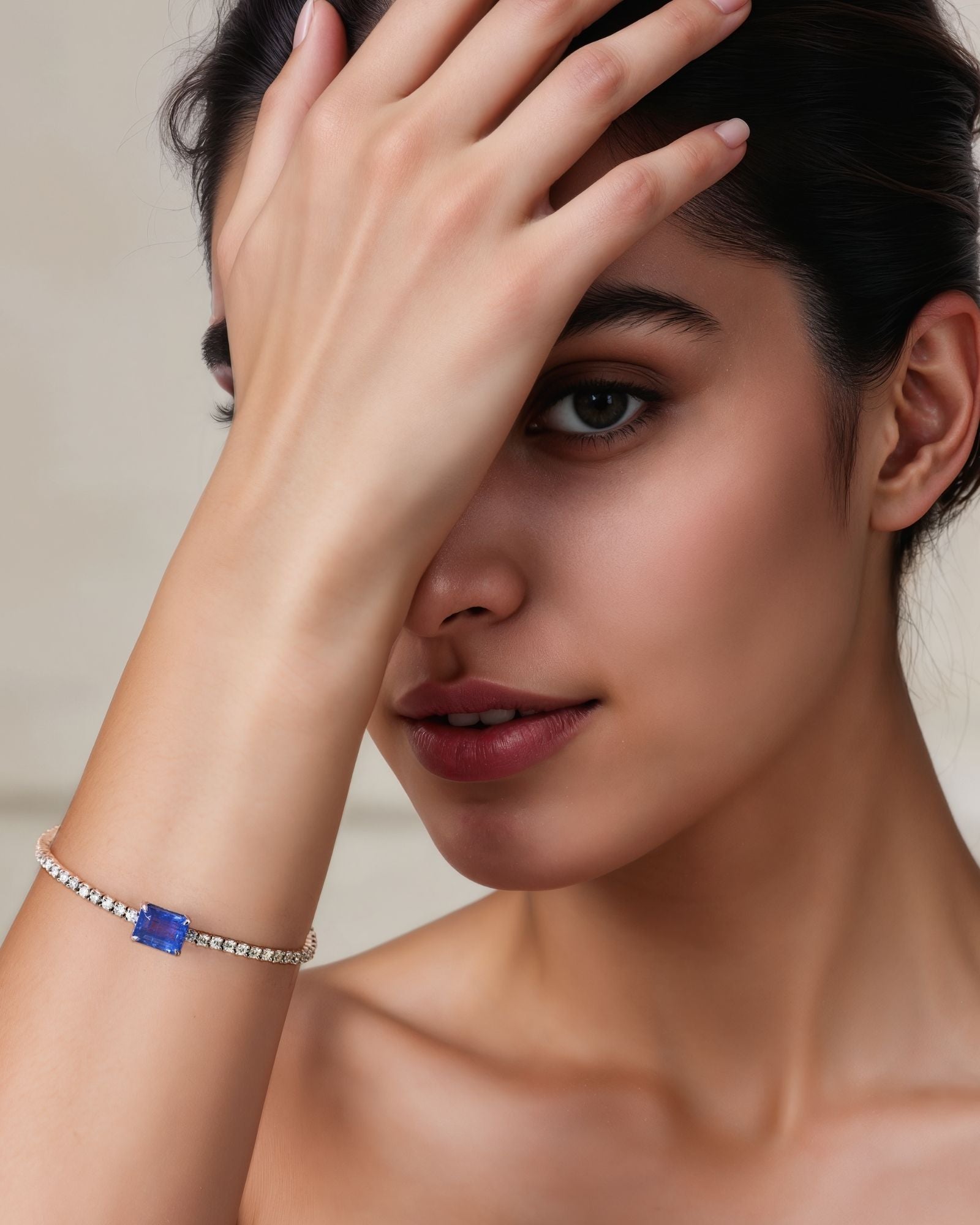 Havana Tanzanite Tennis Bracelet | AMARIS JEWELS | Fine Jewelry 