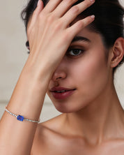 Havana Tanzanite Tennis Bracelet | AMARIS JEWELS | Fine Jewelry 