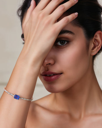 Havana Tanzanite Tennis Bracelet