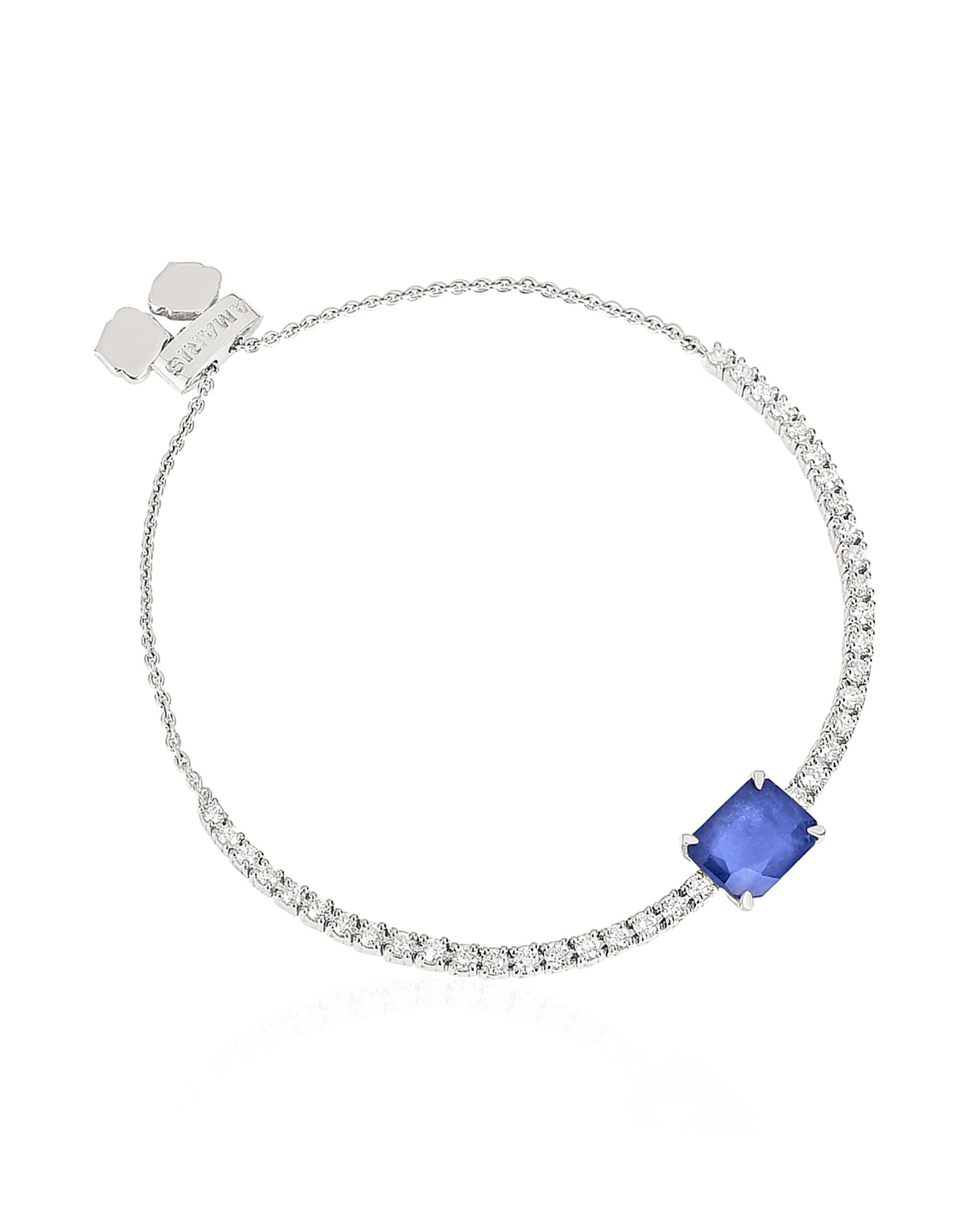 Havana Tanzanite Tennis Bracelet | AMARIS JEWELS | Fine Jewelry 