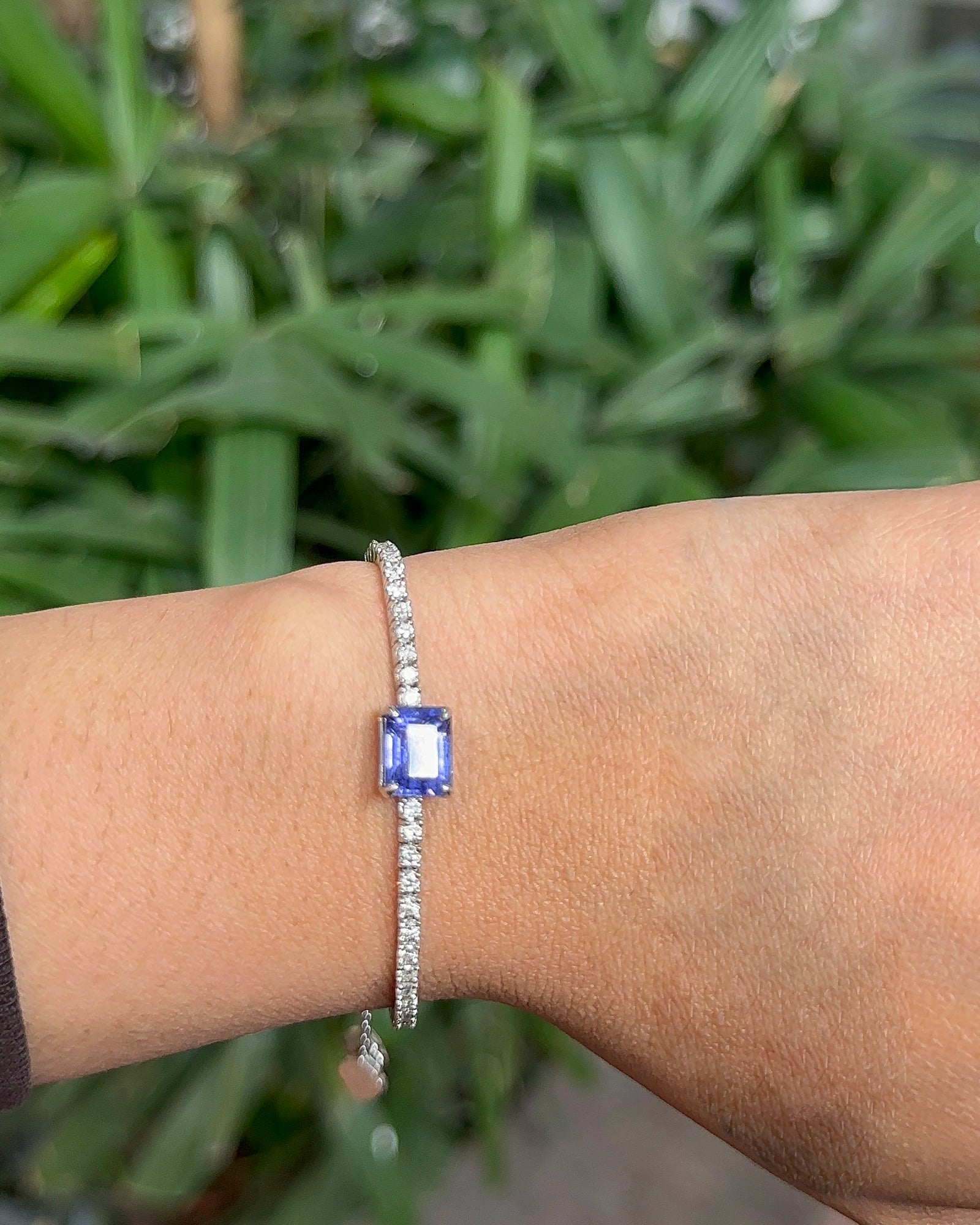 Havana Tanzanite Tennis Bracelet | AMARIS JEWELS | Fine Jewelry 
