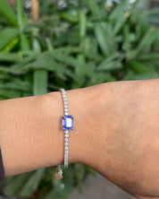 Havana Tanzanite Tennis Bracelet | AMARIS JEWELS | Fine Jewelry 