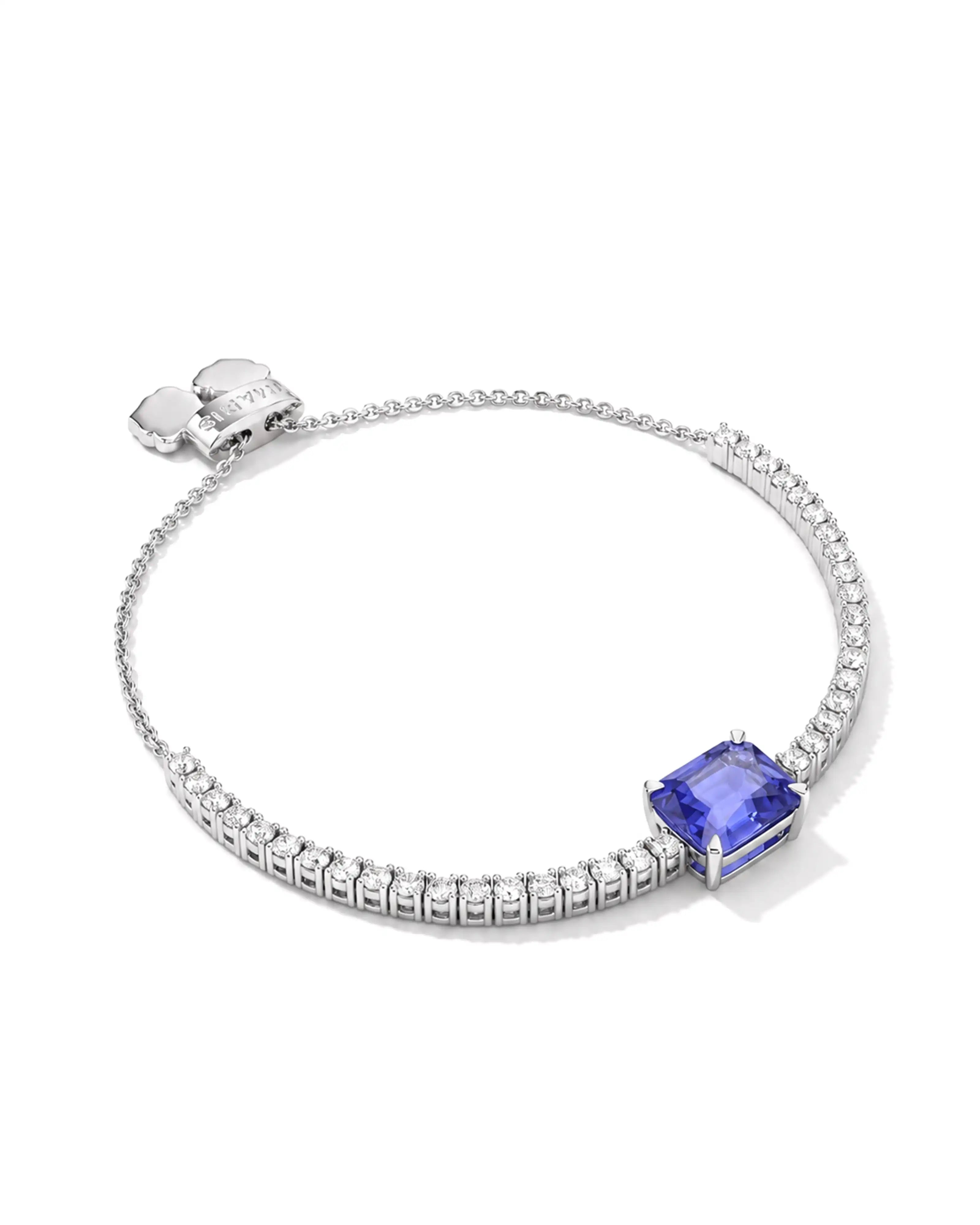 Havana Tanzanite Tennis Bracelet | AMARIS JEWELS | Fine Jewelry