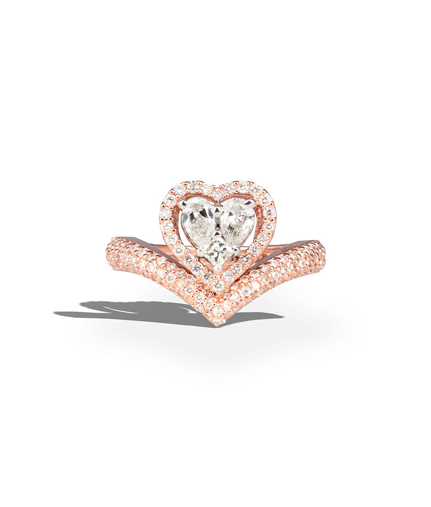 Heart-It! Ring | AMARIS JEWELS | Fine Jewelry 