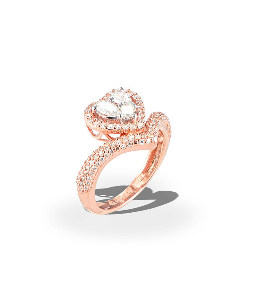 Heart-It! Ring | AMARIS JEWELS | Fine Jewelry 