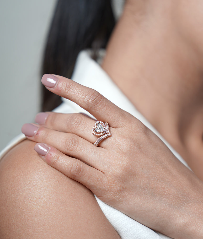 Heart-It! Ring | AMARIS JEWELS | Fine Jewelry 