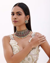 Heera Mandi Polki Choker | AMARIS JEWELS | Fine Jewelry 