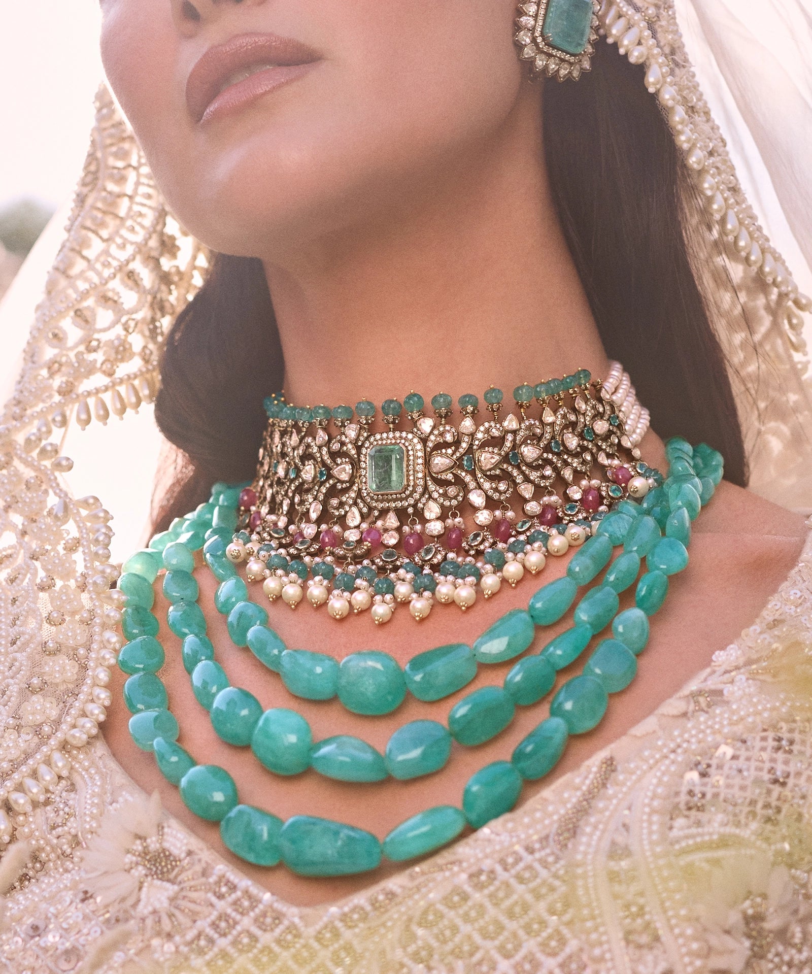 Heera Mandi Polki Choker | AMARIS JEWELS | Fine Jewelry 
