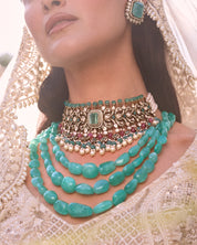 Heera Mandi Polki Choker | AMARIS JEWELS | Fine Jewelry 