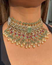 Heera Mandi Polki Choker | AMARIS JEWELS | Fine Jewelry 