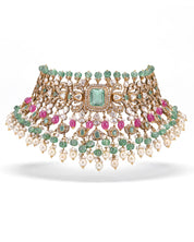 Heera Mandi Polki Choker | AMARIS JEWELS | Fine Jewelry