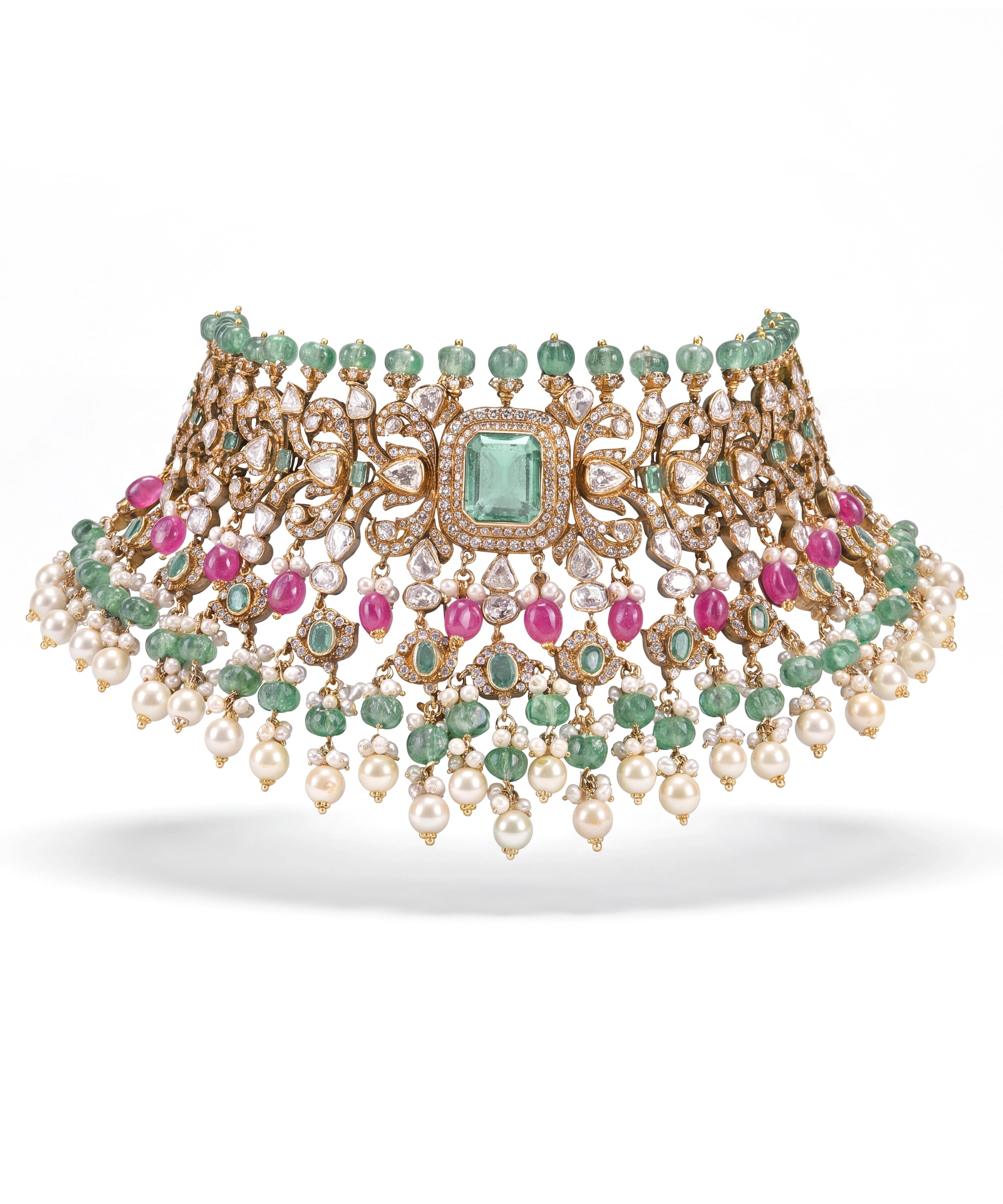 Heera Mandi Polki Choker | AMARIS JEWELS | Fine Jewelry