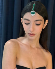 Hepburn Halo Maangtikka | AMARIS JEWELS | Fine Jewelry