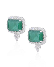Hepburn Halo Studs | AMARIS JEWELS | Fine Jewelry 
