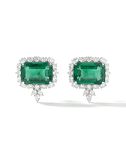 Hepburn Halo Studs | AMARIS JEWELS | Fine Jewelry