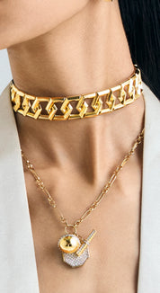 Hexa Chain Link Choker | AMARIS JEWELS | Fine Jewelry 