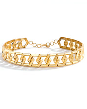 Hexa Chain Link Choker