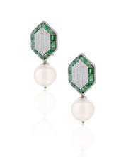 Hexa Drop Earrings | AMARIS JEWELS | Fine Jewelry 