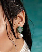 Hexa Drop Earrings | AMARIS JEWELS | Fine Jewelry 