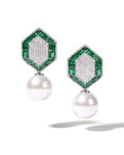 Hexa Drop Earrings | AMARIS JEWELS | Fine Jewelry
