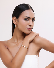 Hexa Flex Hoops | AMARIS JEWELS | Fine Jewelry 