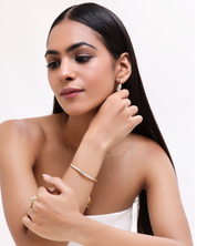 Hexa Flex Hoops | AMARIS JEWELS | Fine Jewelry 