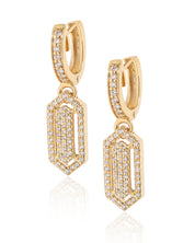 Hexa Flex Hoops | AMARIS JEWELS | Fine Jewelry 