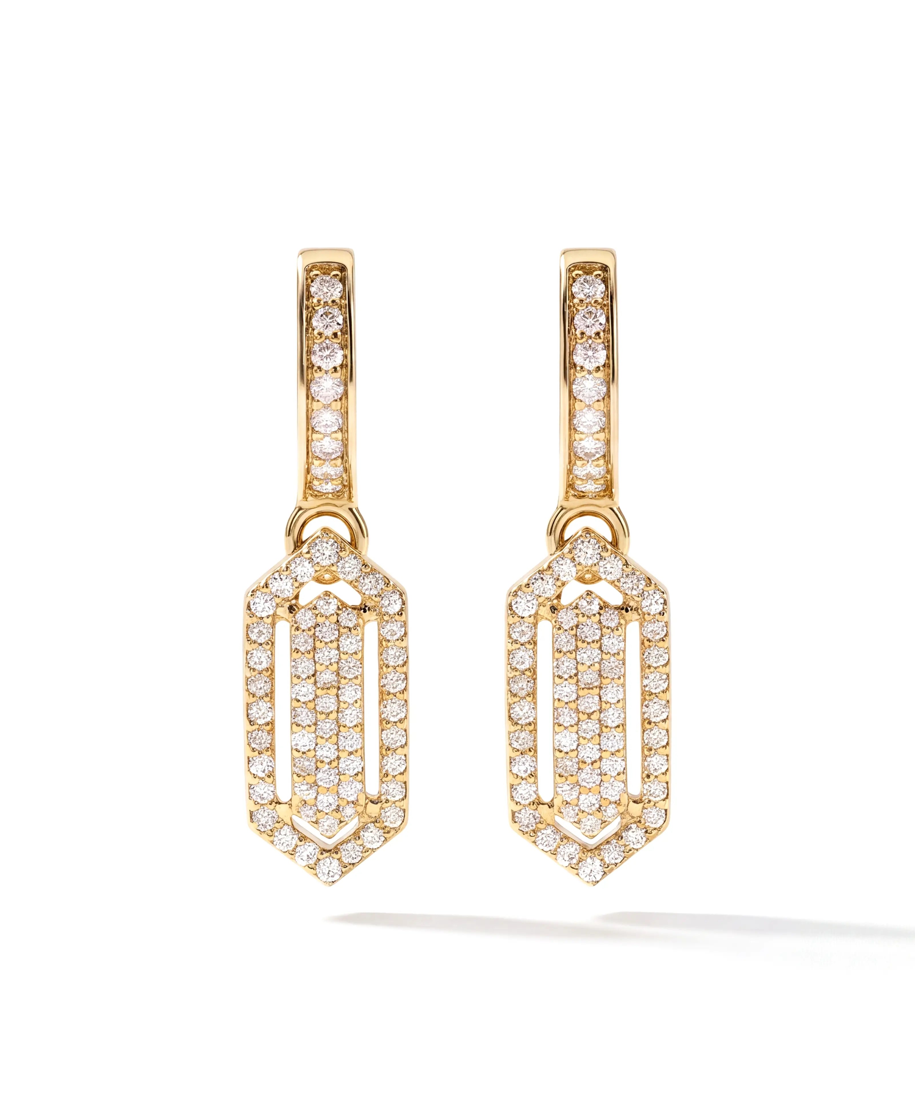 Hexa Flex Hoops | AMARIS JEWELS | Fine Jewelry