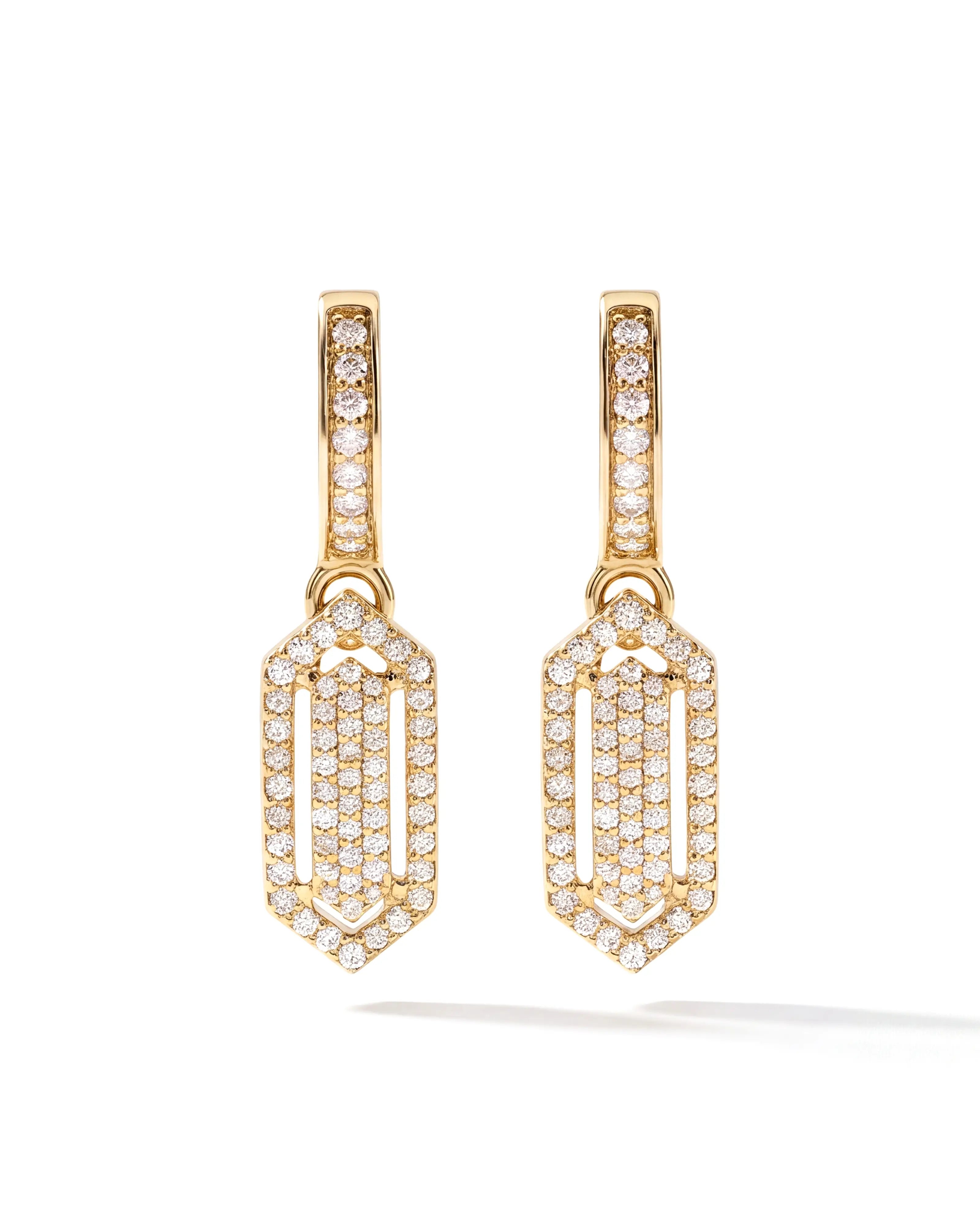 Hexa Flex Hoops | AMARIS JEWELS | Fine Jewelry
