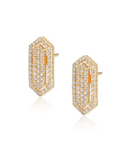 Hexa Flex Studs | AMARIS JEWELS | Fine Jewelry 
