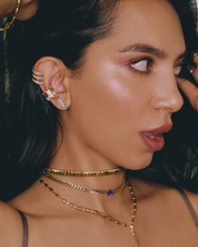 Hexa Flex Studs | AMARIS JEWELS | Fine Jewelry 