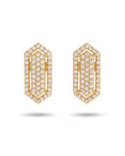 Hexa Flex Studs | AMARIS JEWELS | Fine Jewelry