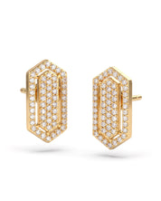 Hexa Flex Studs | AMARIS JEWELS | Fine Jewelry
