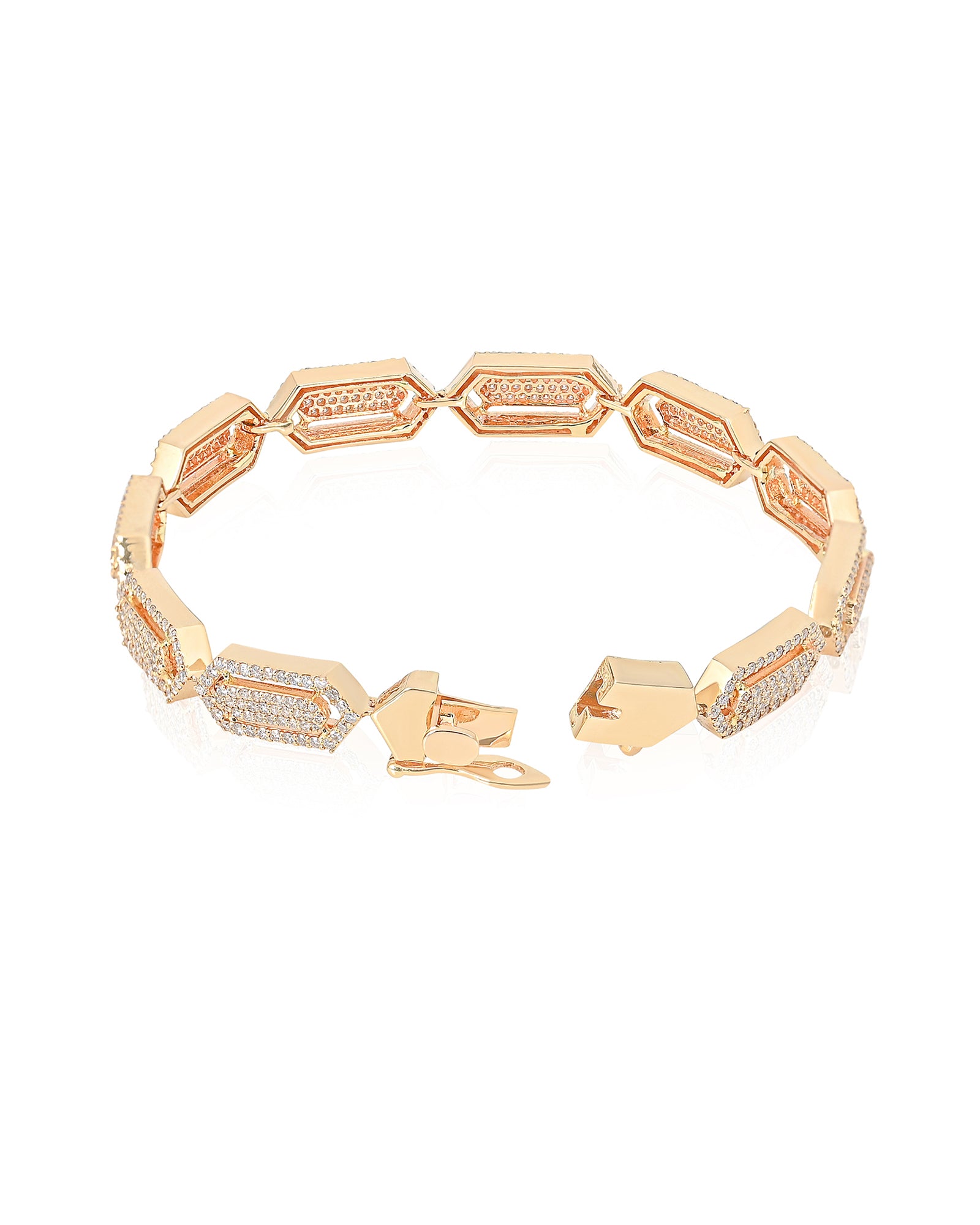 Hexa Flex Tennis Bracelet | AMARIS JEWELS | Fine Jewelry 