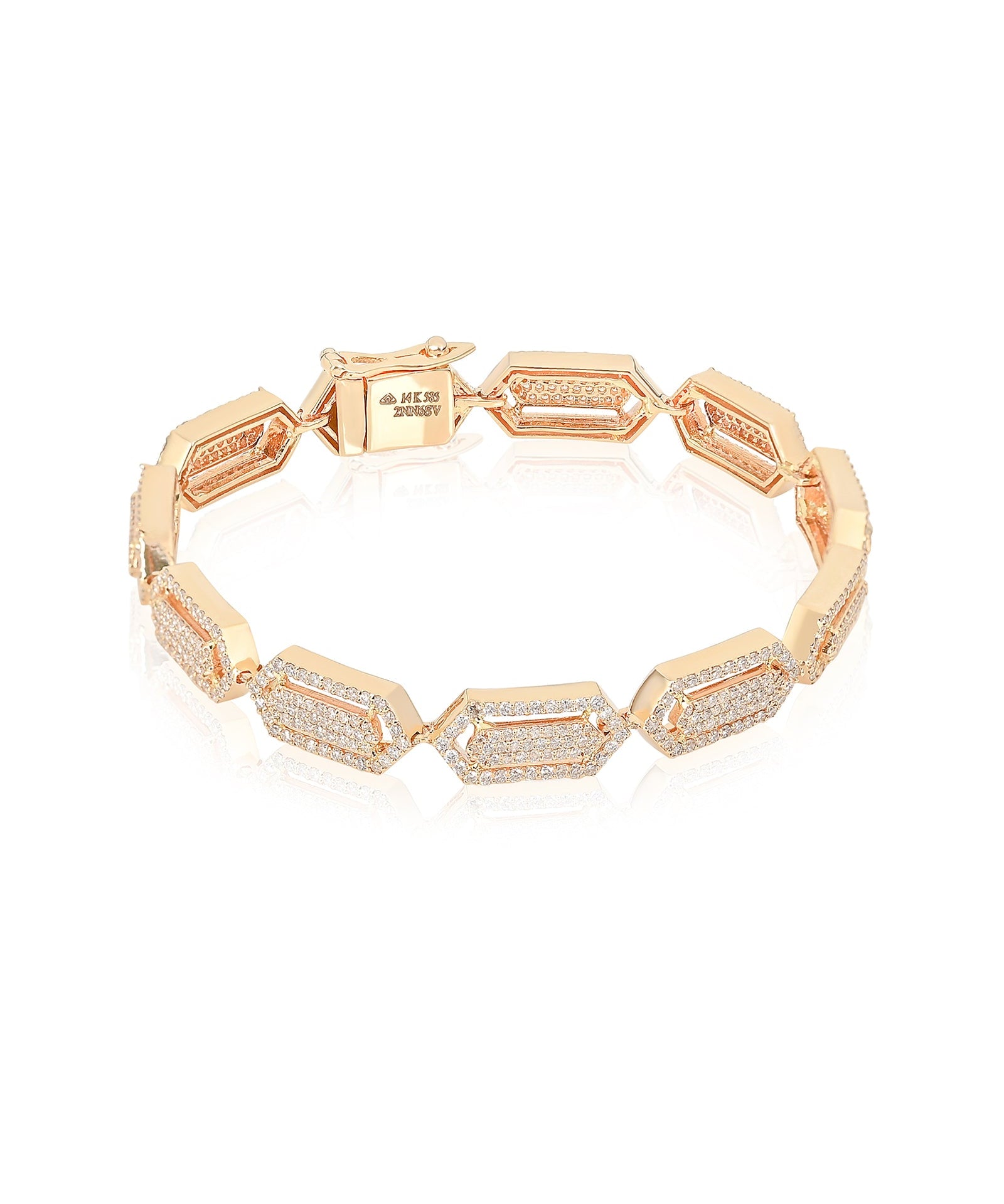 Hexa Flex Tennis Bracelet | AMARIS JEWELS | Fine Jewelry 