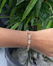 Hexa Flex Tennis Bracelet | AMARIS JEWELS | Fine Jewelry 