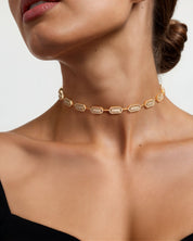 Hexa Flex Tennis Necklace | AMARIS JEWELS | Fine Jewelry 