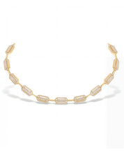 Hexa Flex Tennis Necklace | AMARIS JEWELS | Fine Jewelry