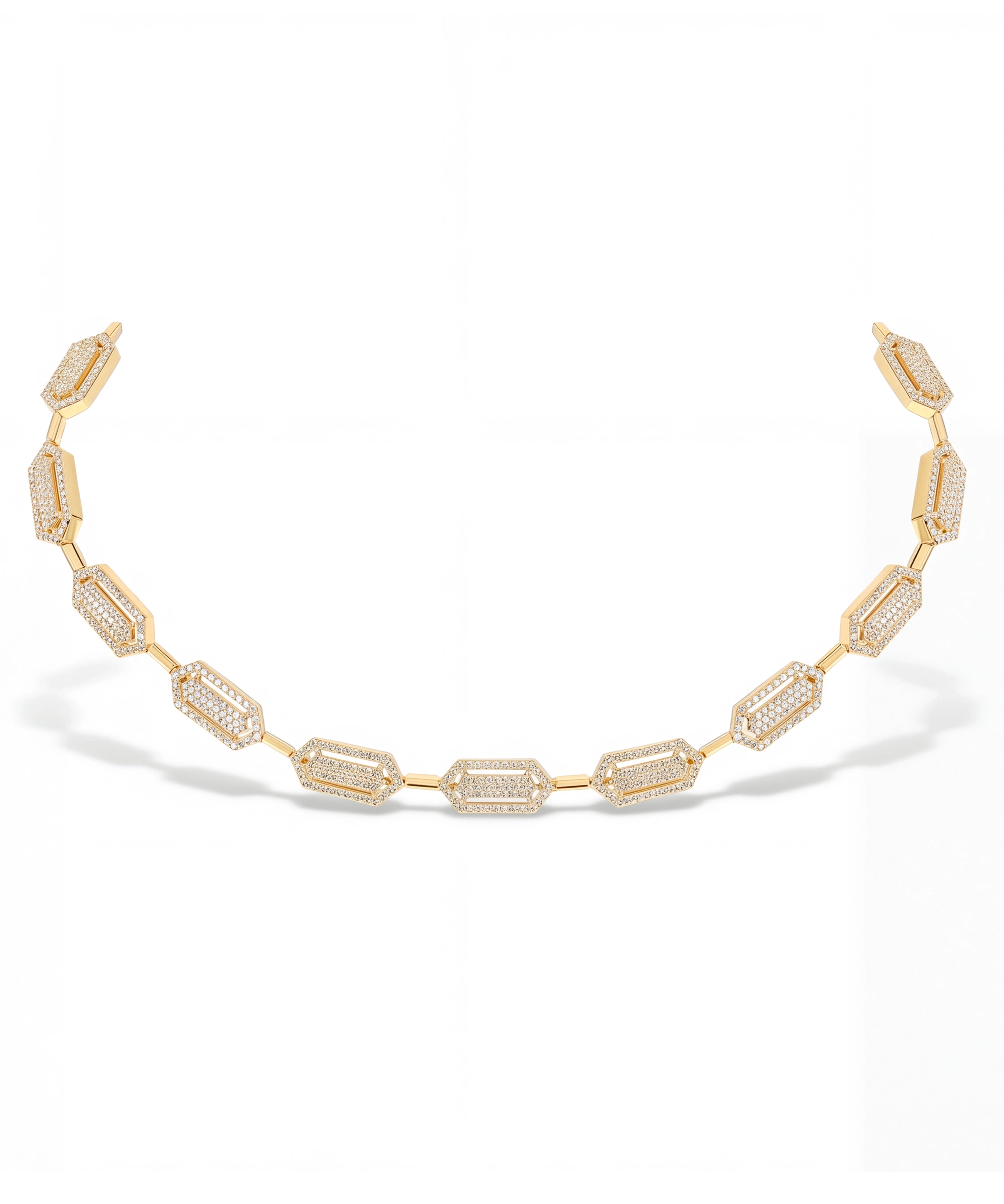 Hexa Flex Tennis Necklace | AMARIS JEWELS | Fine Jewelry